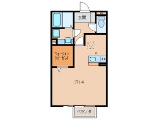 紀三井寺駅 徒歩15分 1階の物件間取画像